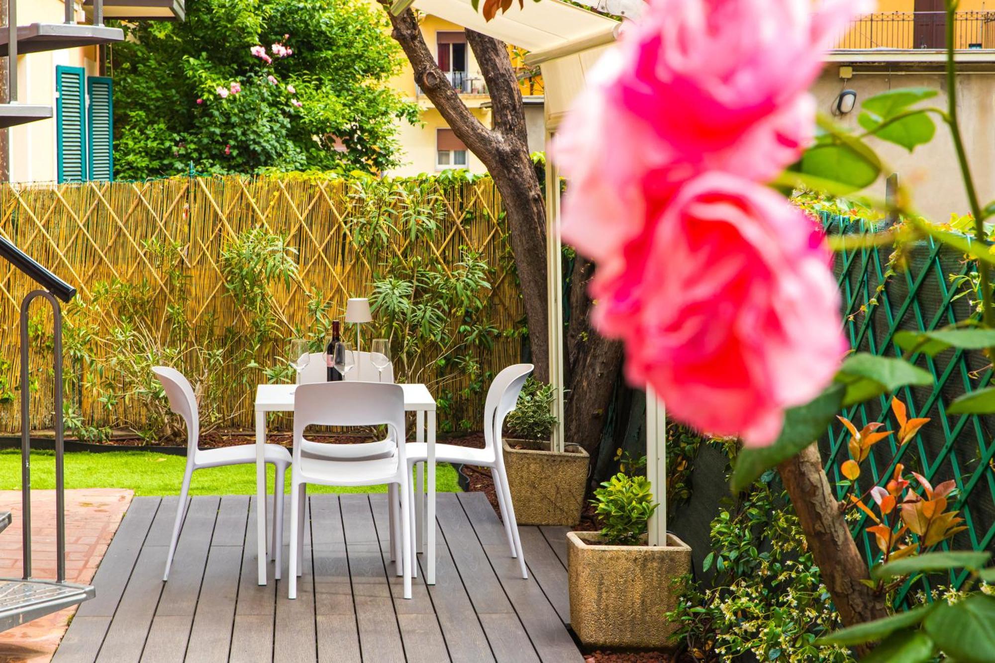 Urban Cottage Free Parking - Private Garden Bolonia Exterior foto